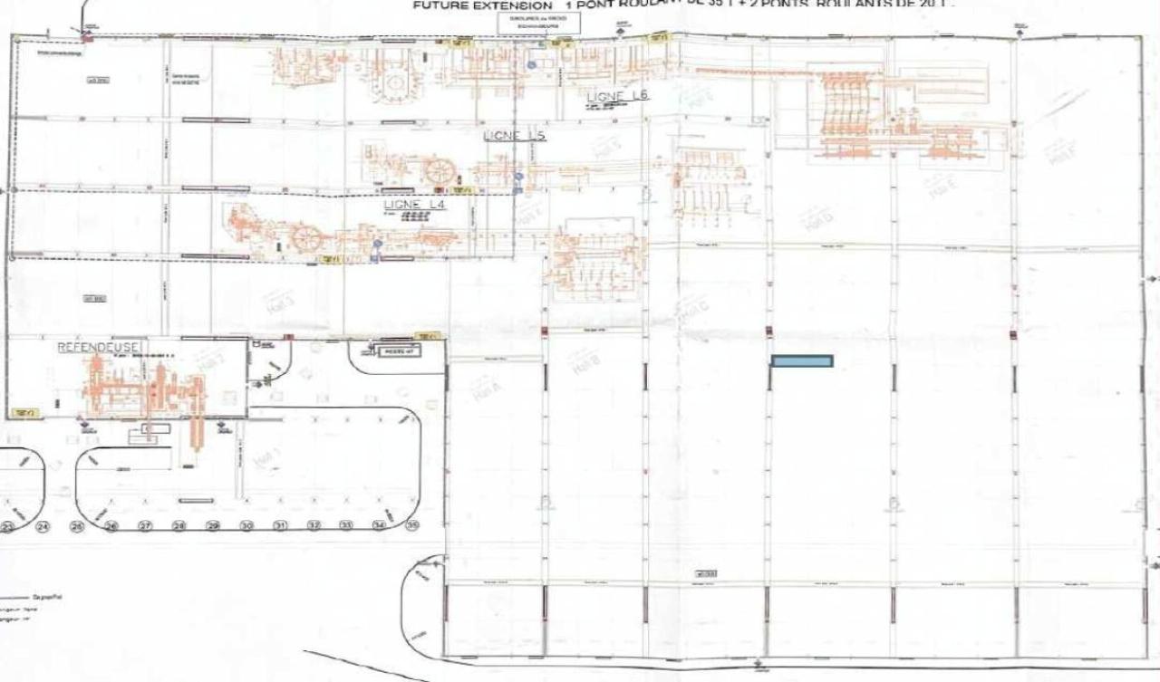 Entrepôt classe c Lexy 40890m² Location entrepôt classe c Lexy Meurthe-et-Moselle OLLOG2531739 12